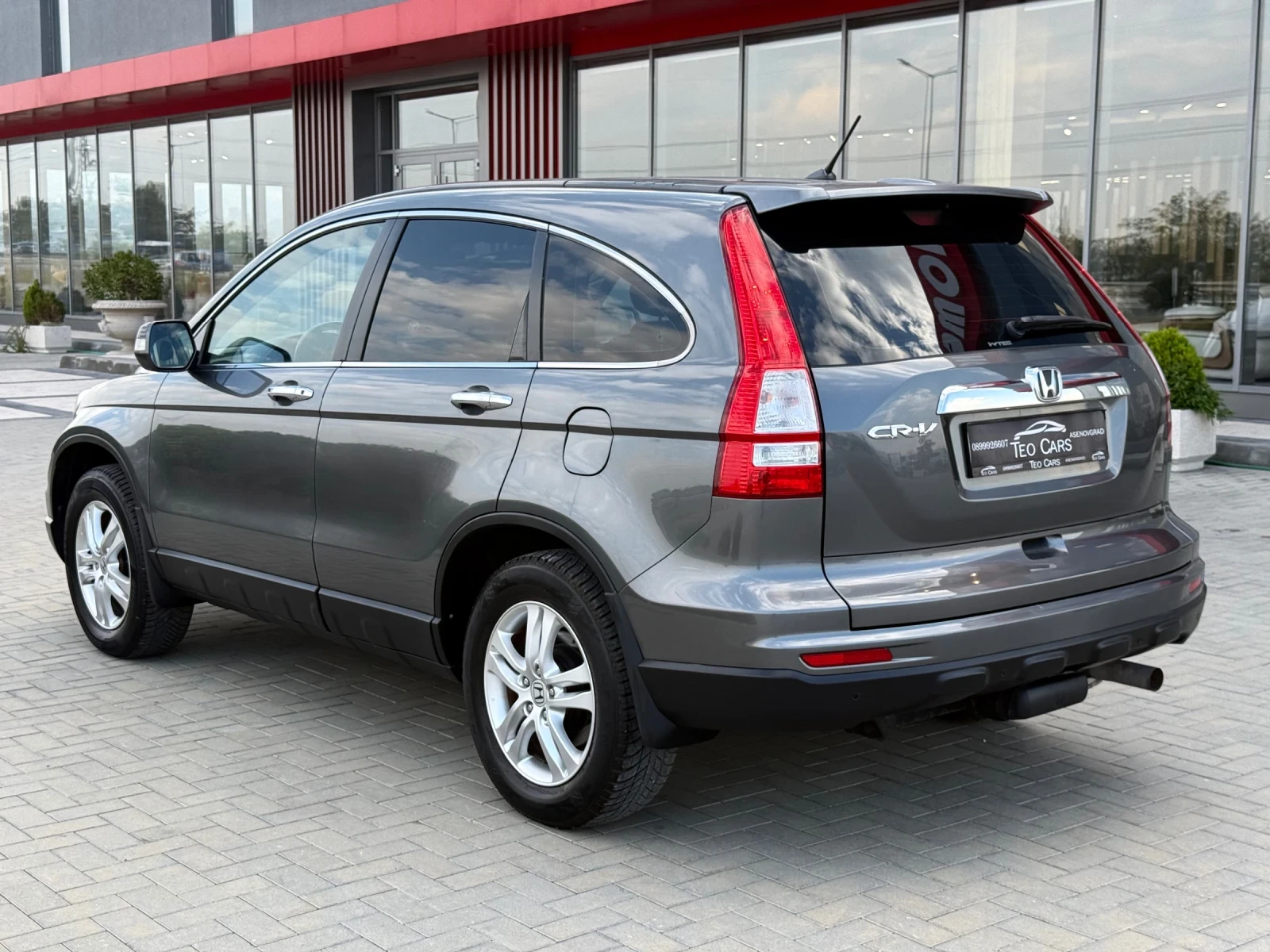 Honda Cr-v 2.0 i-VTEC / 4X4 / FACELIFT / AVTOMAT / NAVI | Mobile.bg � ����������� 5