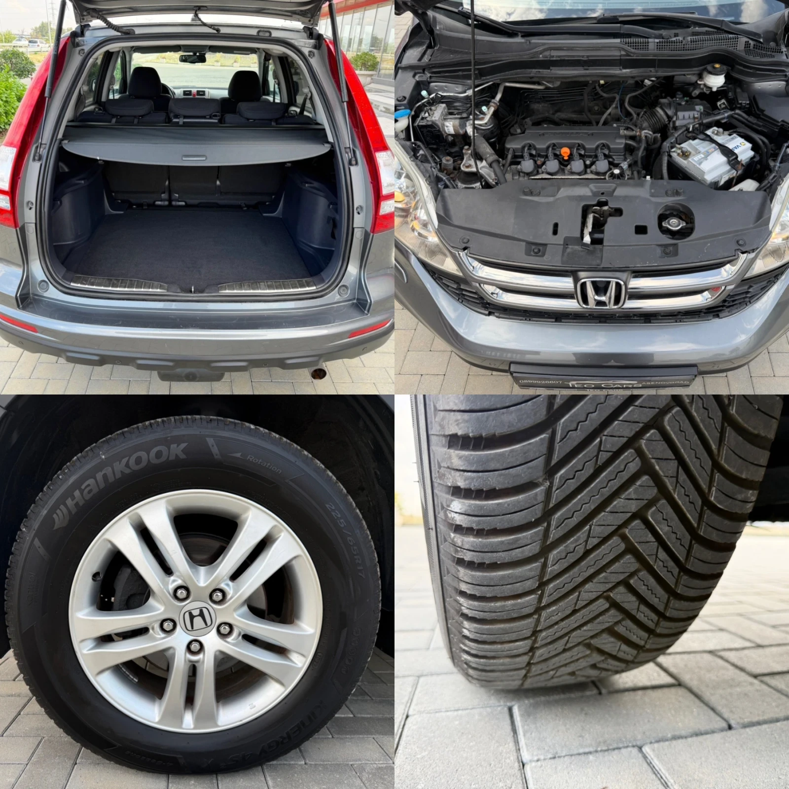 Honda Cr-v 2.0 i-VTEC / 4X4 / FACELIFT / AVTOMAT / NAVI | Mobile.bg � ����������� 15