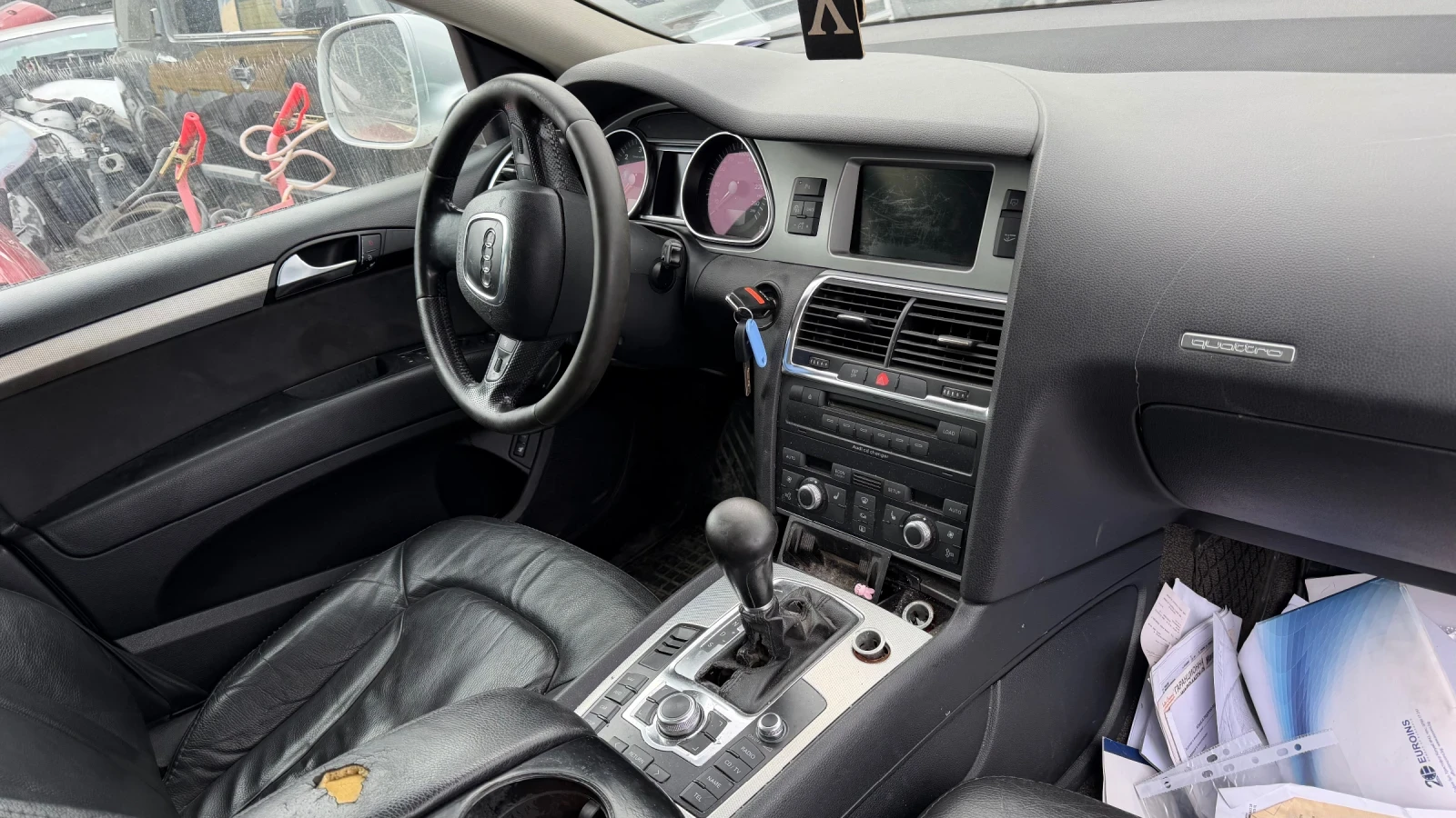 Audi Q7 3.0TDI ШУМ В МОТОРА, снимка 7 - Автомобили и джипове - 56739507