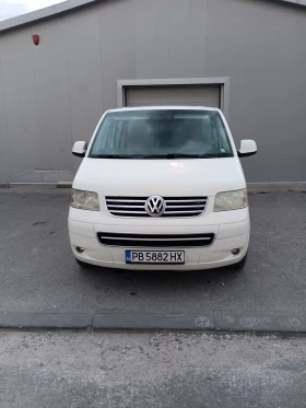 VW T5 2.5TDI 131кс КЛИМАТИК ДЪЛГА-БАЗА. Товаропътнически, снимка 3