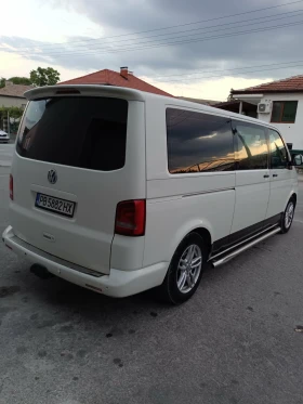 VW T5 2.5TDI 131кс КЛИМАТИК ДЪЛГА-БАЗА. Товаропътнически, снимка 7