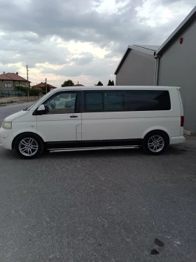 VW T5 2.5TDI 131кс КЛИМАТИК ДЪЛГА-БАЗА. Товаропътнически, снимка 5