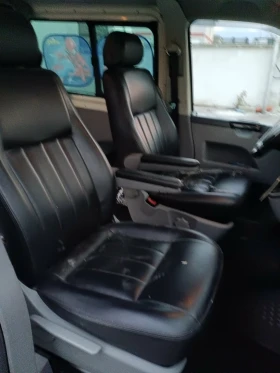 VW T5 2.5TDI 131кс КЛИМАТИК ДЪЛГА-БАЗА. Товаропътнически, снимка 9