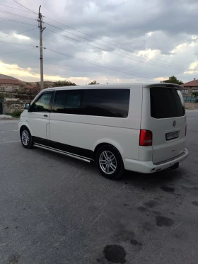 VW T5 2.5TDI 131кс КЛИМАТИК ДЪЛГА-БАЗА. Товаропътнически, снимка 6