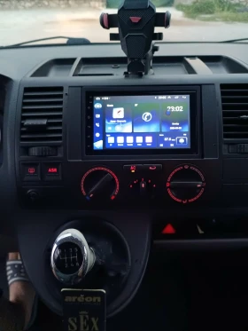 VW T5 2.5TDI 131кс КЛИМАТИК ДЪЛГА-БАЗА. Товаропътнически, снимка 10