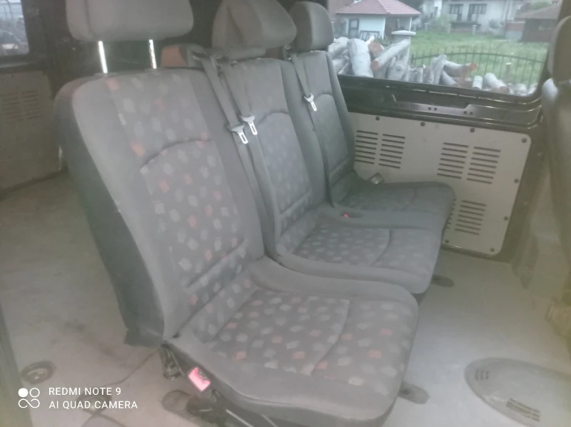 Mercedes-Benz Vito 2.2/109, снимка 11 - Бусове и автобуси - 47070000