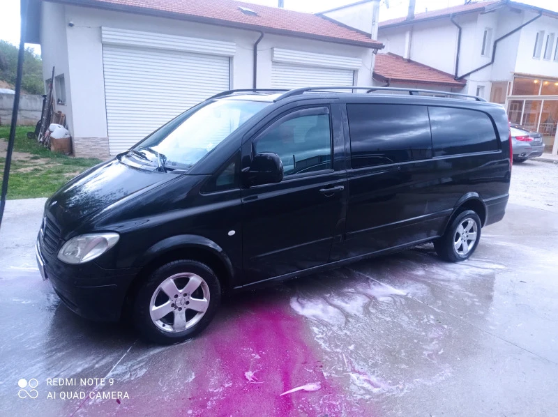 Mercedes-Benz Vito 2.2/109, снимка 5 - Бусове и автобуси - 47070000