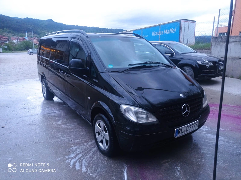 Mercedes-Benz Vito 2.2/109, снимка 2 - Бусове и автобуси - 47070000