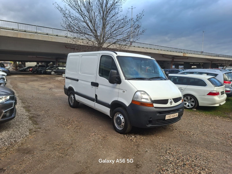 Renault Master L1 H1 2.5 cdti 120кс, 6ск., снимка 2 - Бусове и автобуси - 53565300