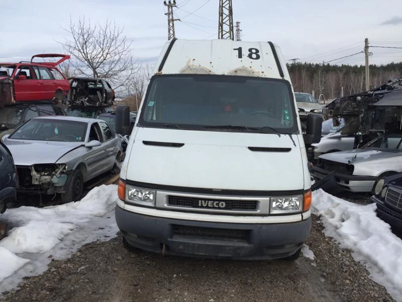 Iveco 35c13 50c13, снимка 1 - Бусове и автобуси - 17248309