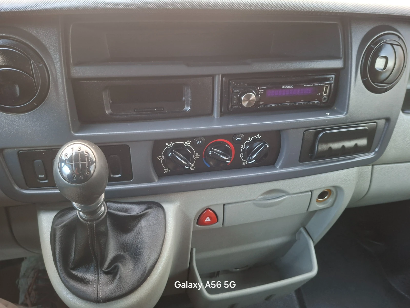 Renault Master L1 H1 2.5 cdti 120кс, 6ск. - изображение 9