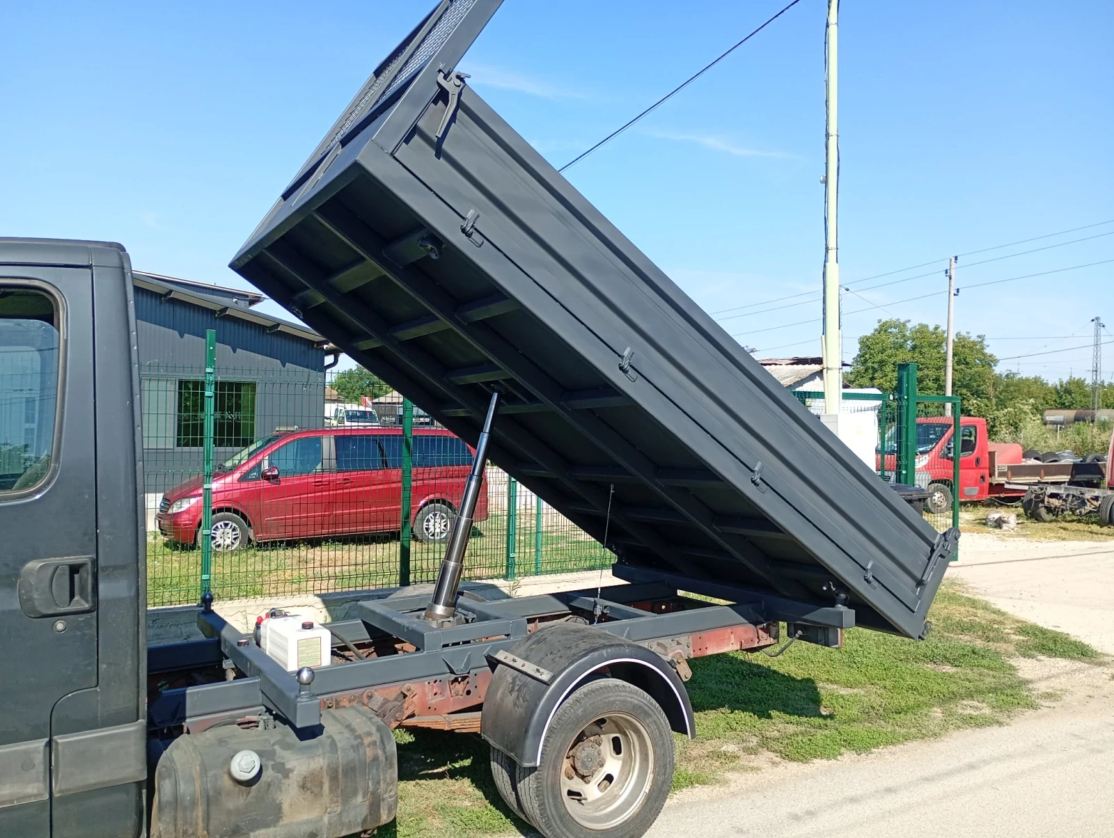 Iveco 35c15, снимка 5 - Бусове и автобуси - 55296283