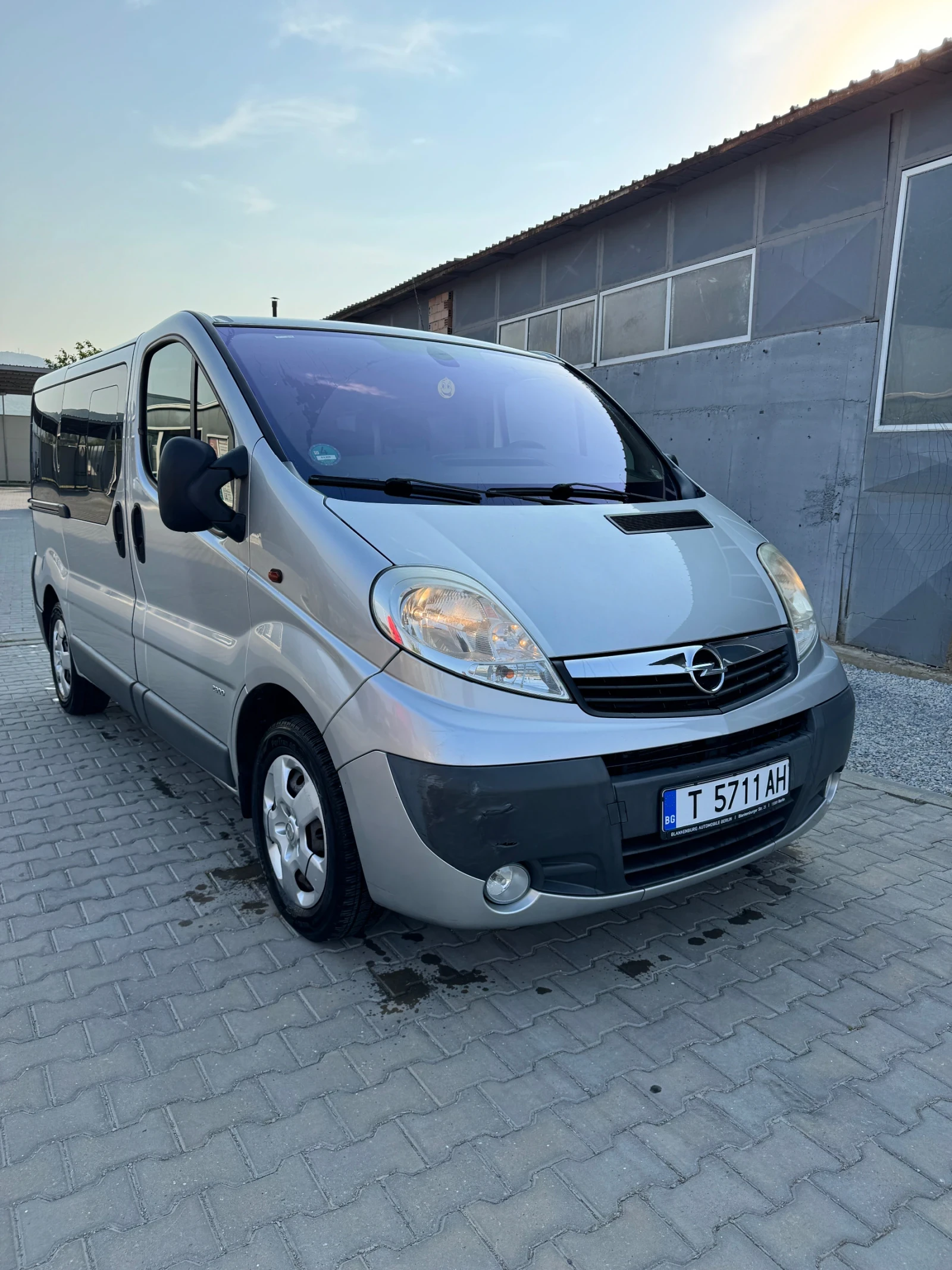 Opel Vivaro