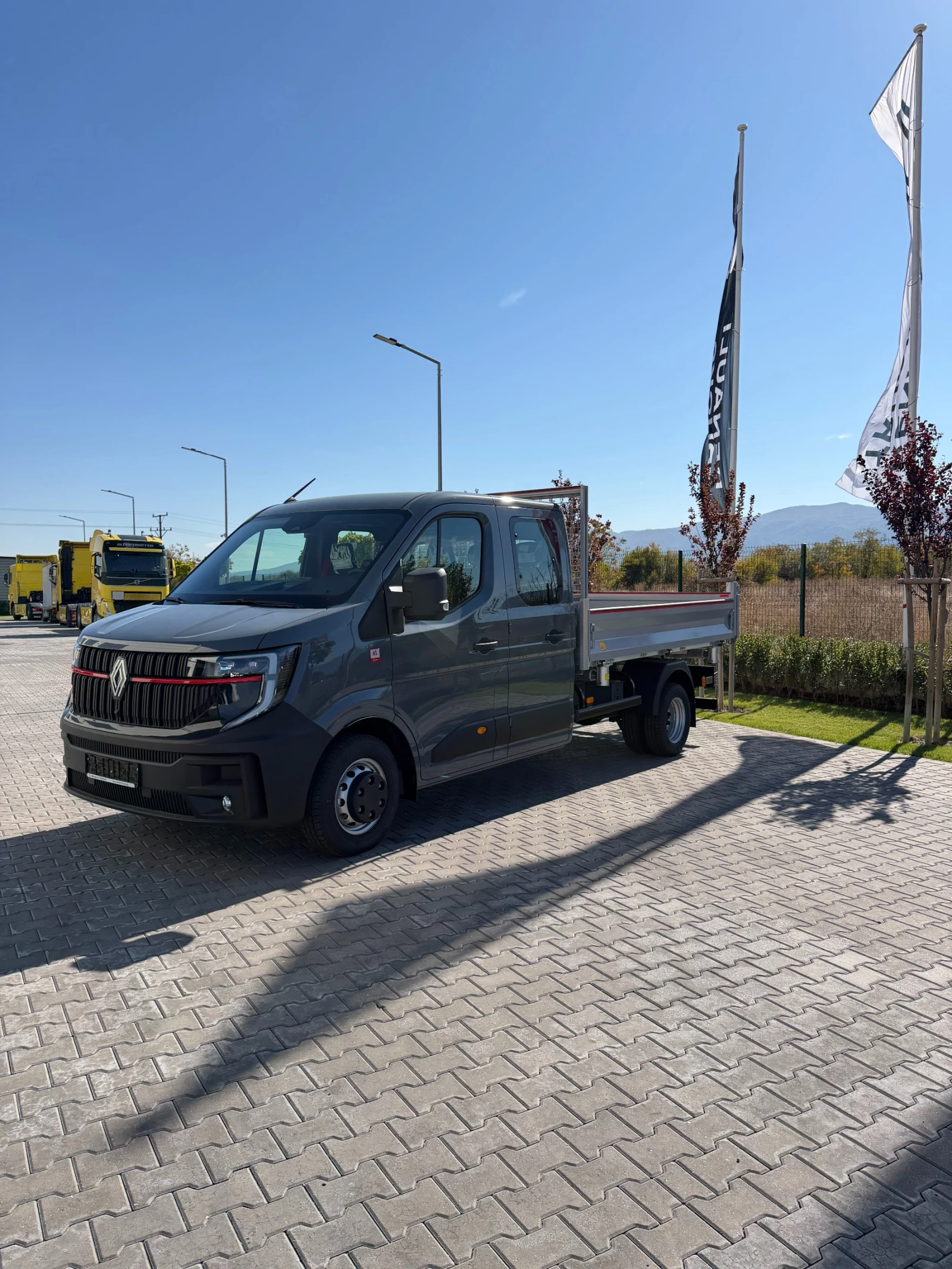 Renault Master RED EDITION* ДВОЙНА КАБИНА* САМОСВАЛ* 3-СТРАНЕН* 