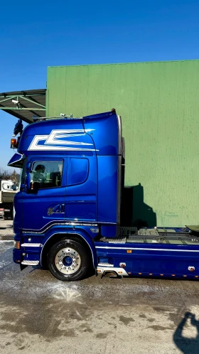 Scania R 580, снимка 7