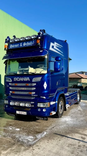 Scania R 580, снимка 2