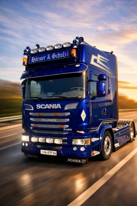 Scania R 580, снимка 1