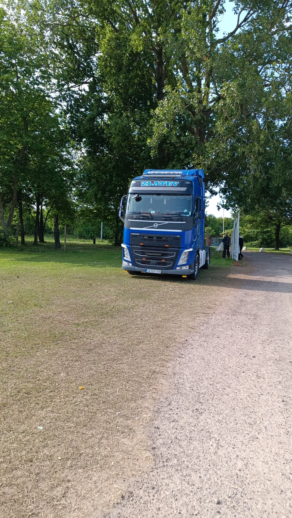 Volvo Fh Влекач - изображение 2