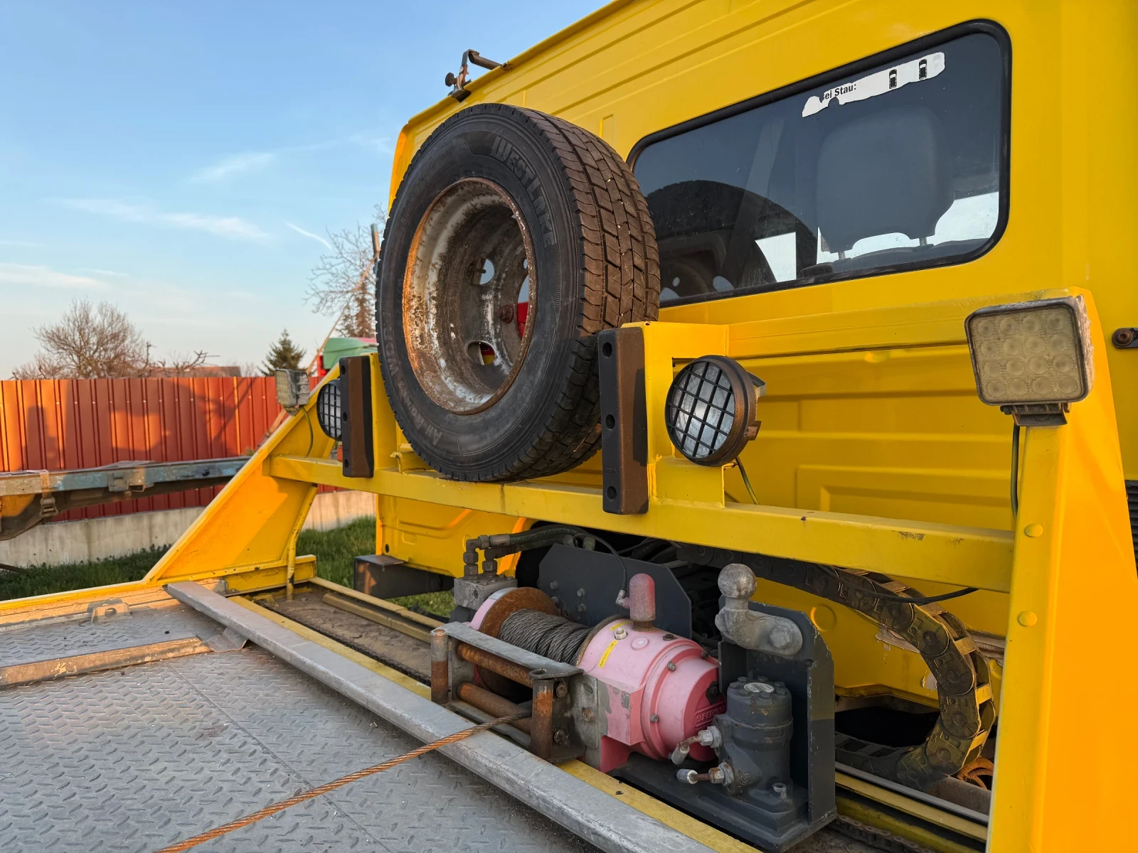 Mercedes-Benz Atego 815, снимка 4 - Камиони - 53818666