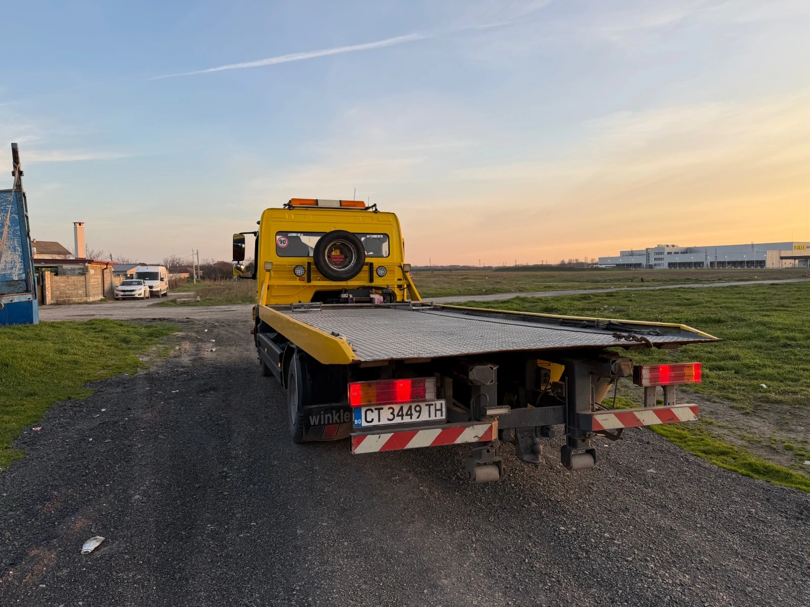 Mercedes-Benz Atego 815, снимка 3 - Камиони - 53818666