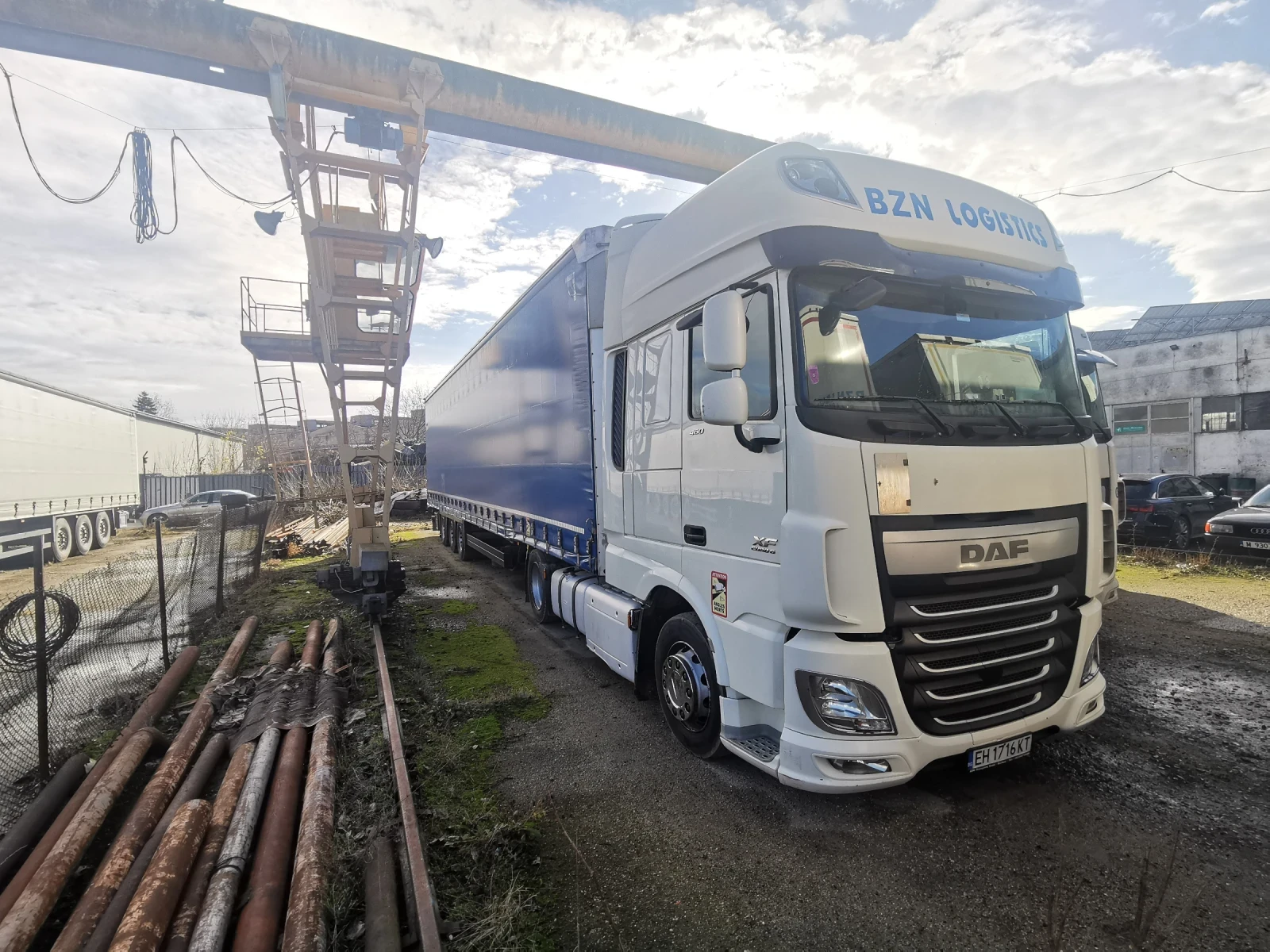 Daf XF 460 FT MEGA, снимка 4 - Камиони - 54088108