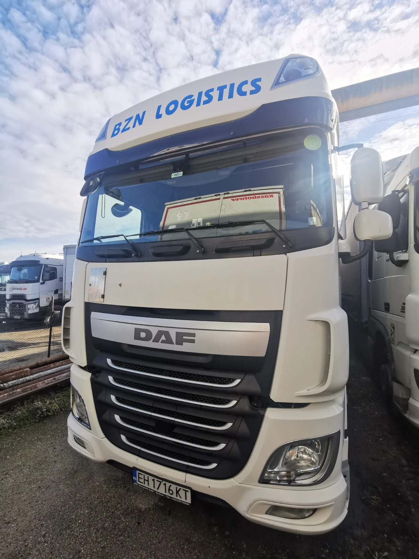 Daf XF 460 FT MEGA