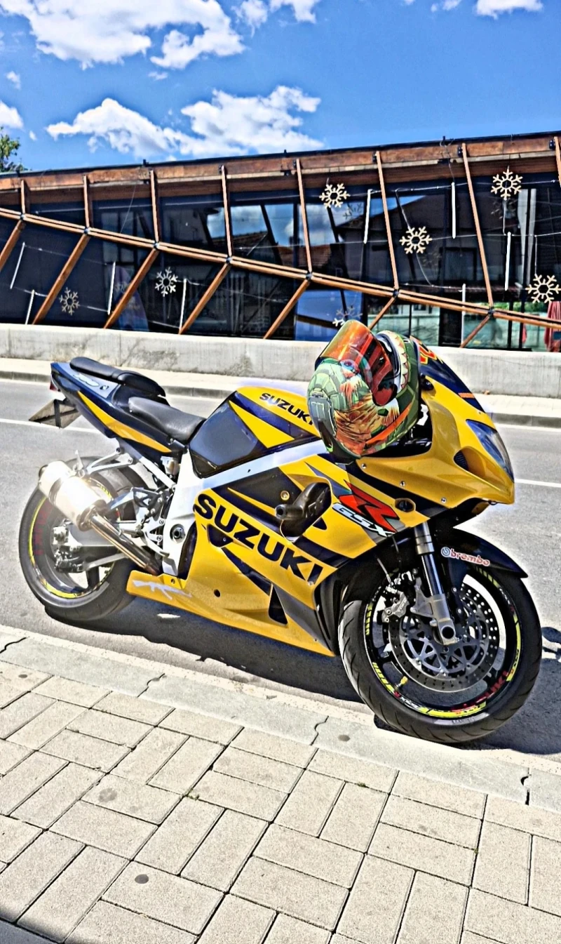 Suzuki Gsxr 750