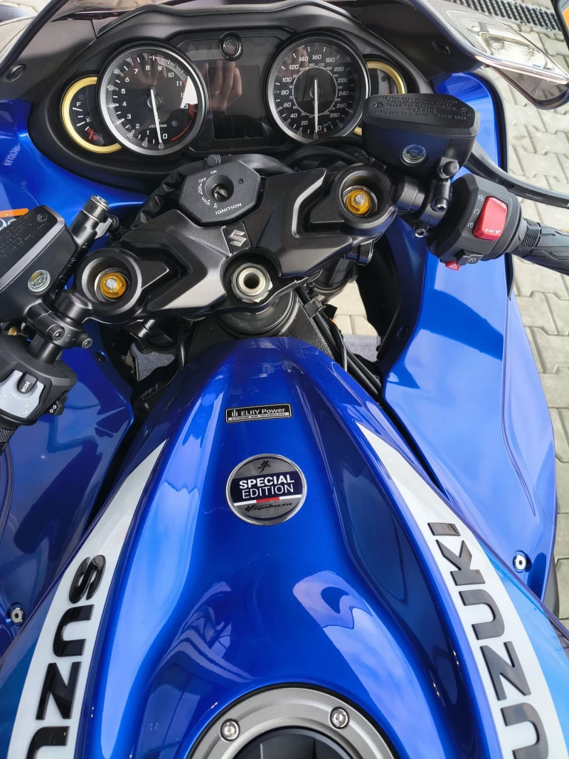 Suzuki Hayabusa HAYABUSA SPECIAL EDITION, снимка 10 - Мотоциклети и мототехника - 53291634