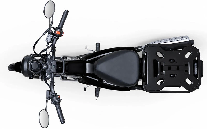 Honda Ct Daytona HLD 125, снимка 6 - Мотоциклети и мототехника - 56151125