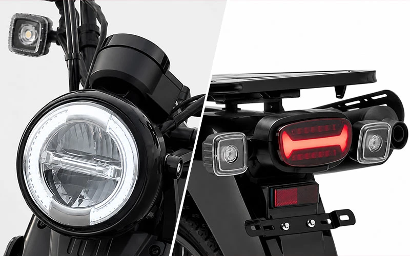 Honda Ct Daytona HLD 125, снимка 2 - Мотоциклети и мототехника - 56151125
