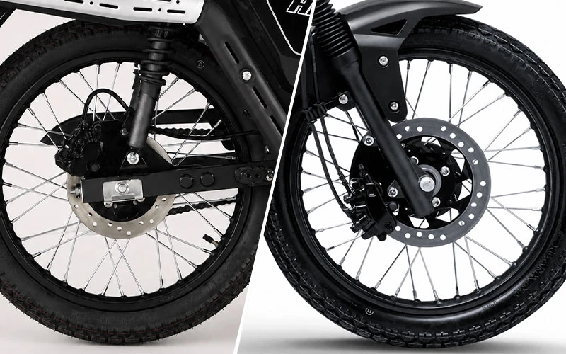 Honda Ct Daytona HLD 125, снимка 3 - Мотоциклети и мототехника - 56151125