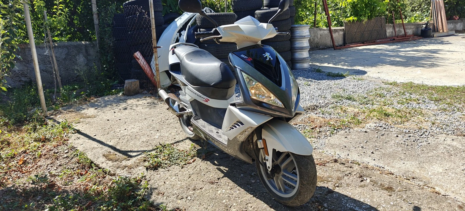 Peugeot Speedfight 3-13г-50куб - изображение 8