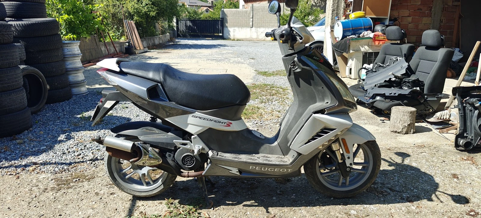 Peugeot Speedfight 3-13г-50куб - изображение 7