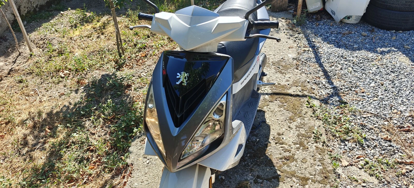 Peugeot Speedfight 3-13г-50куб - изображение 9
