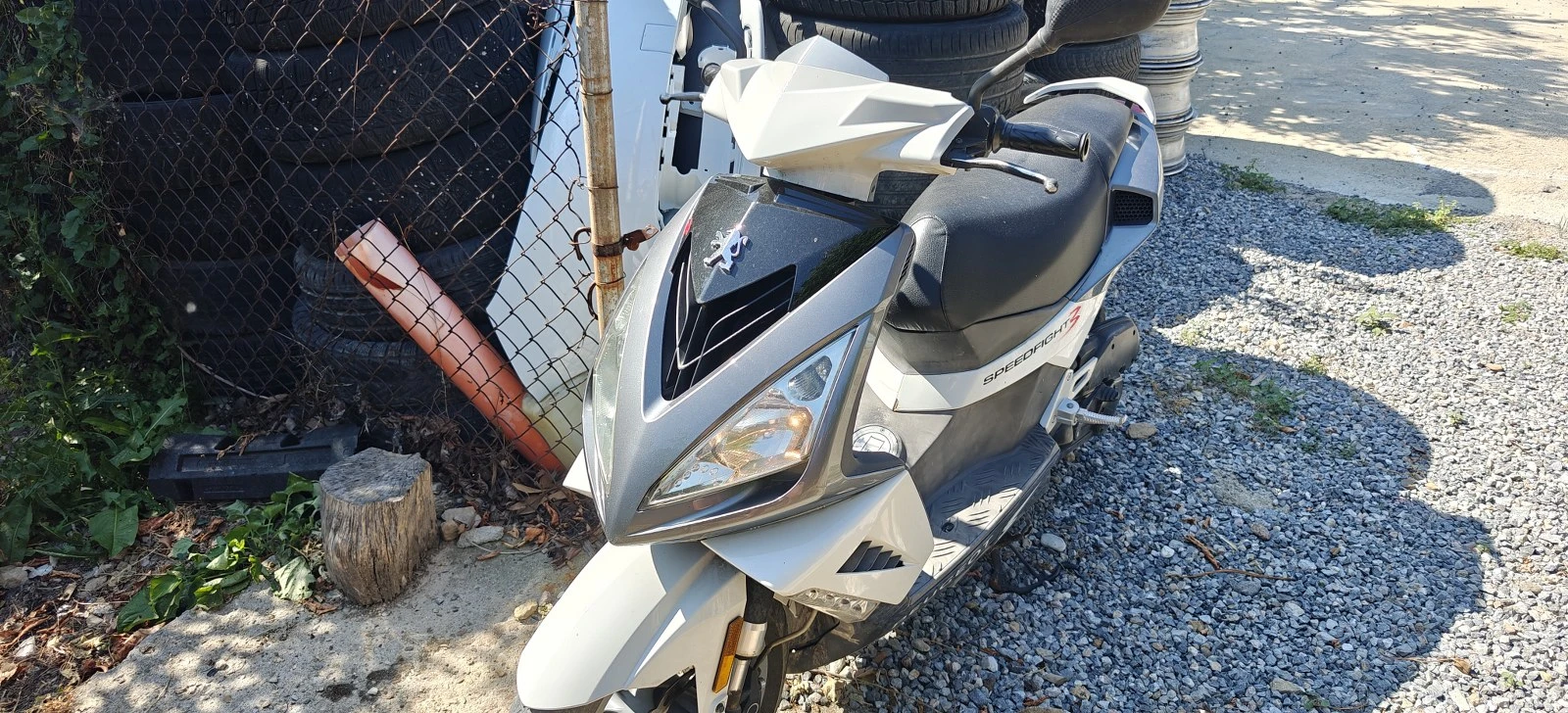 Peugeot Speedfight 3-13г-50куб - изображение 2