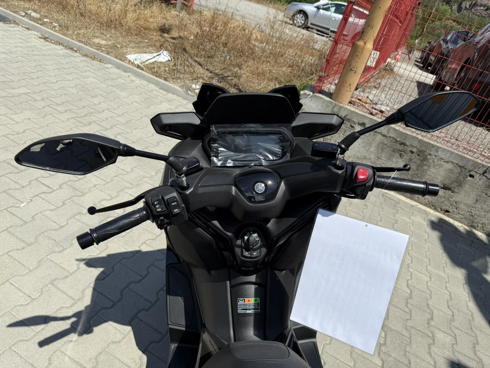 Yamaha X-max НОВ - изображение 8