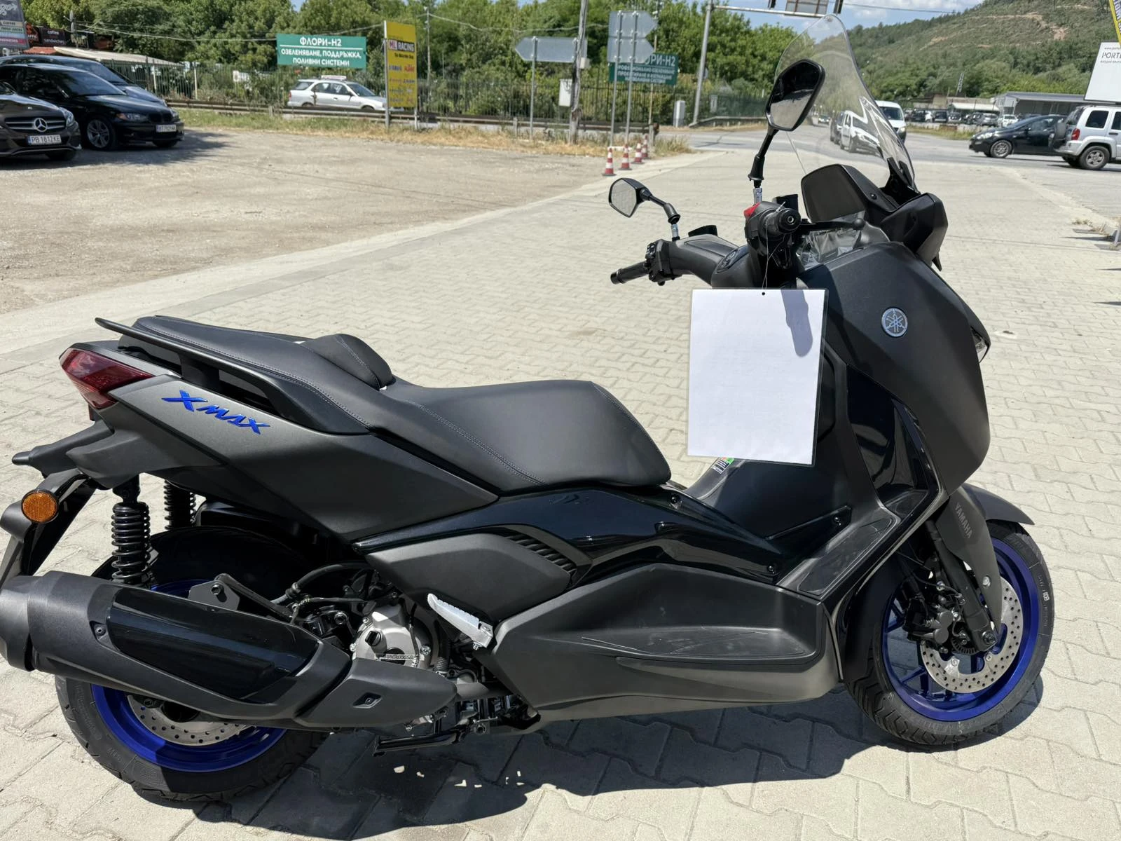 Yamaha X-max НОВ - изображение 2