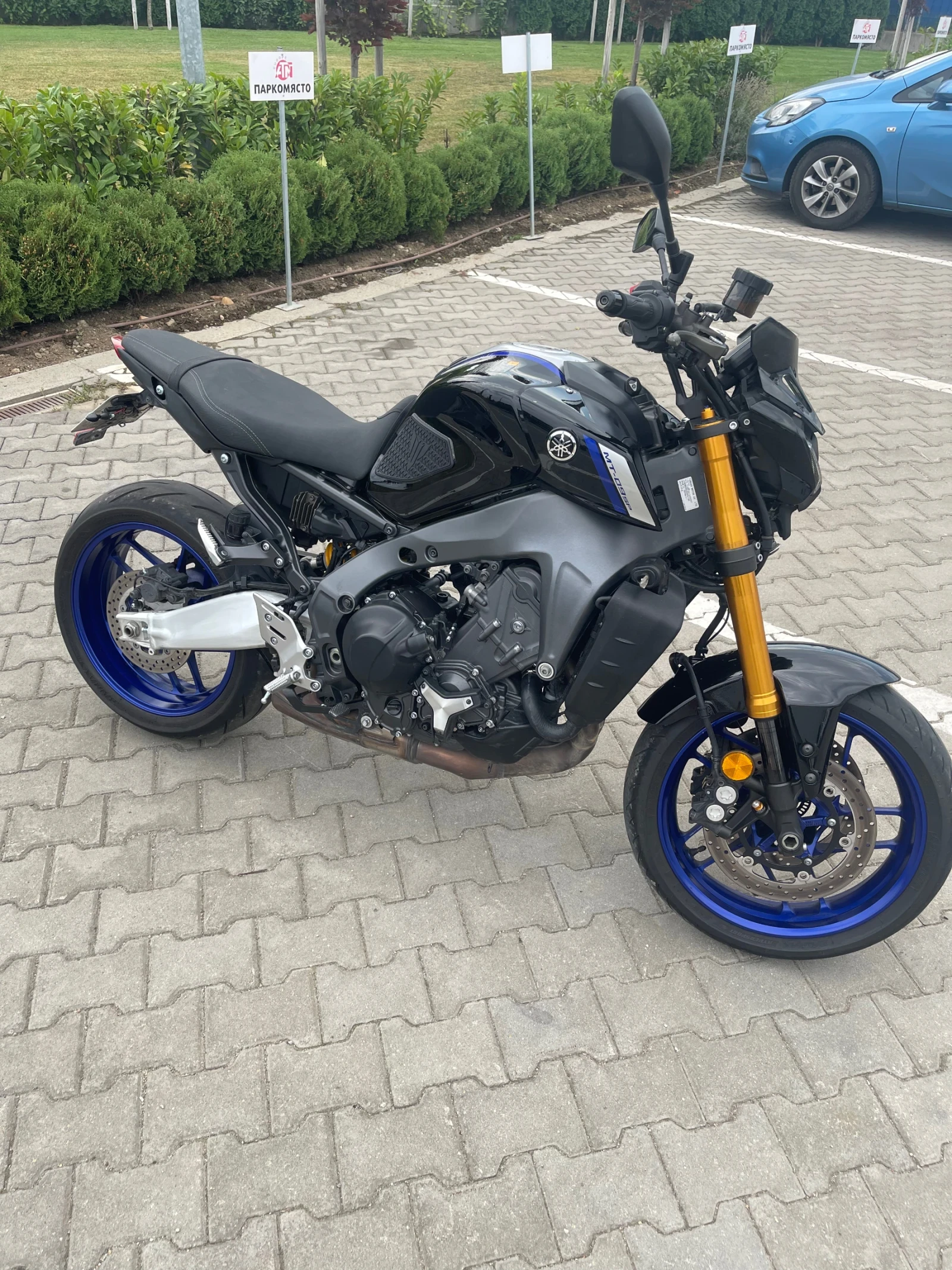 Yamaha Mt-09  - изображение 3