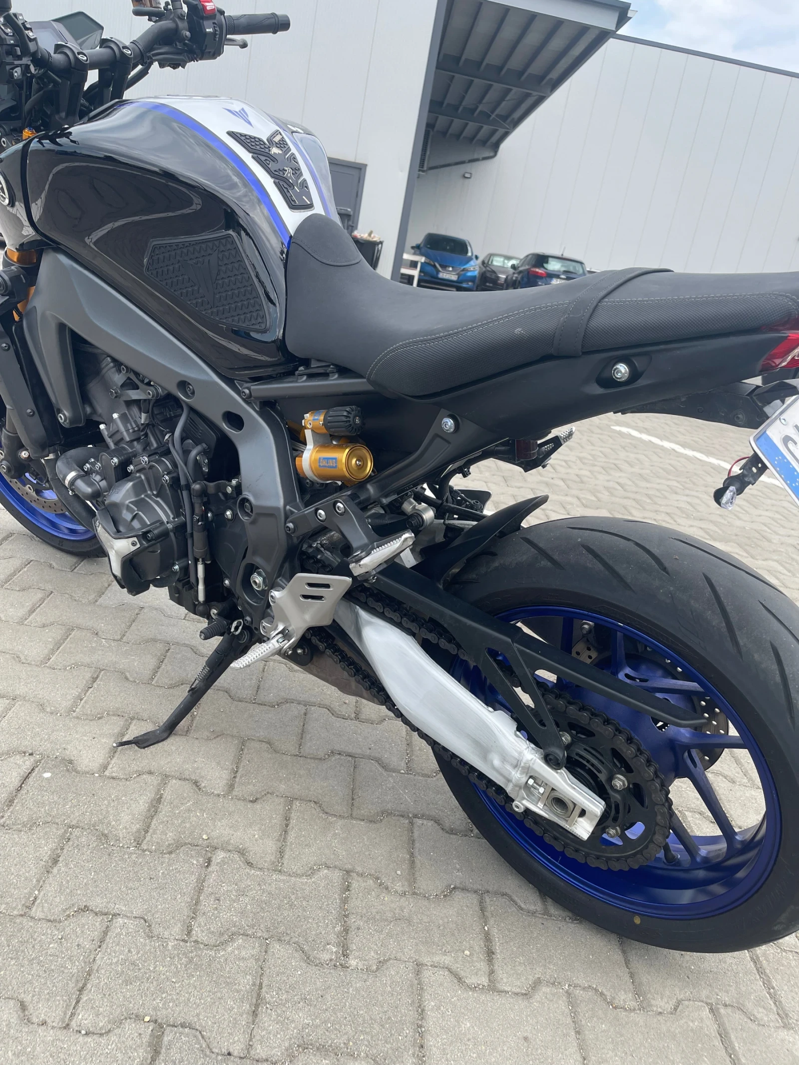Yamaha Mt-09  - изображение 5