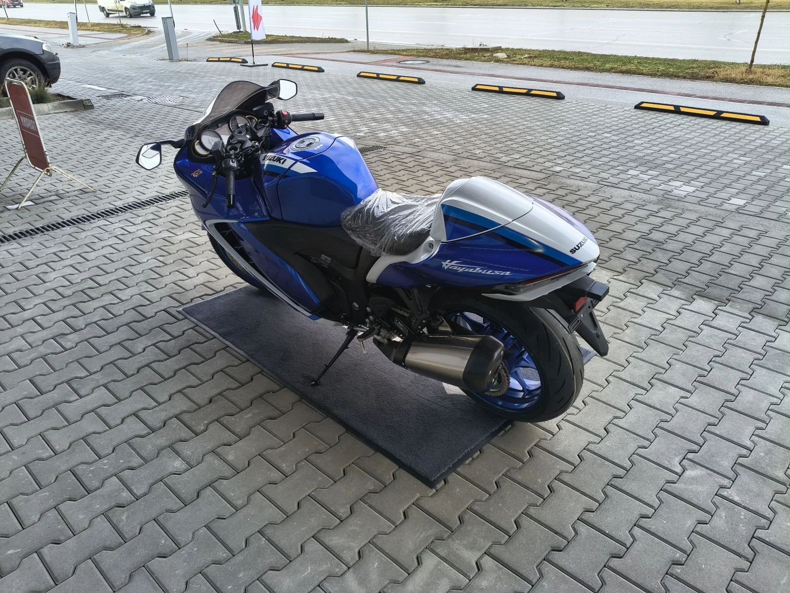 Suzuki Hayabusa HAYABUSA SPECIAL EDITION - изображение 6