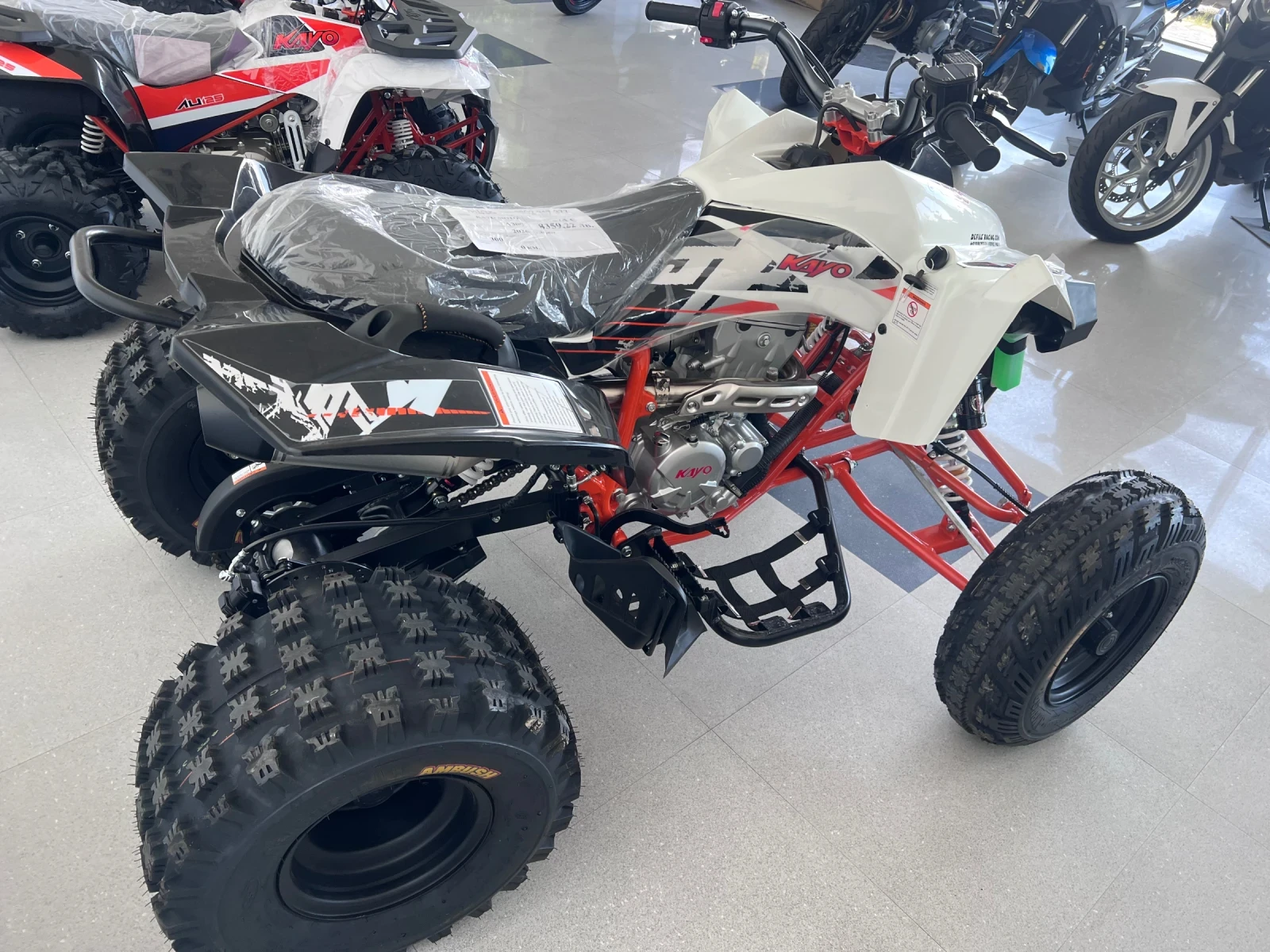 Kayo Moto Kayo Moto A300, снимка 4 - Мотоциклети и мототехника - 54594632