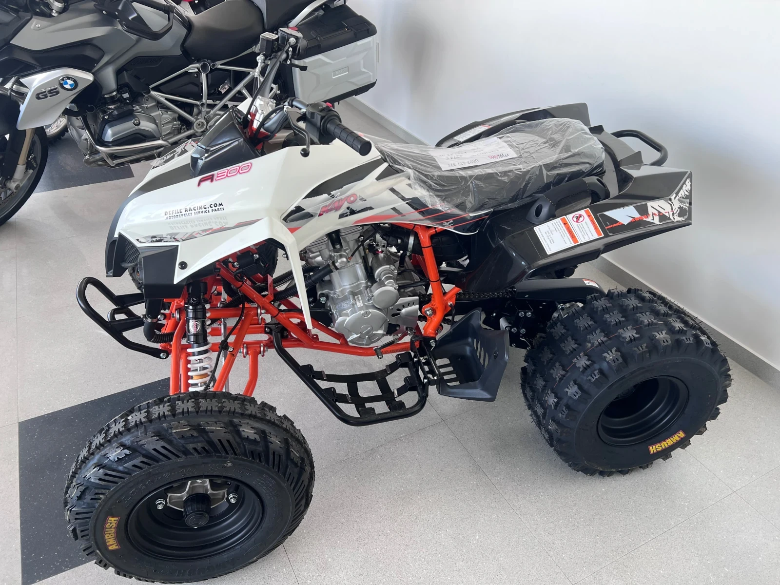 Kayo Moto Kayo Moto A300, снимка 6 - Мотоциклети и мототехника - 54594632