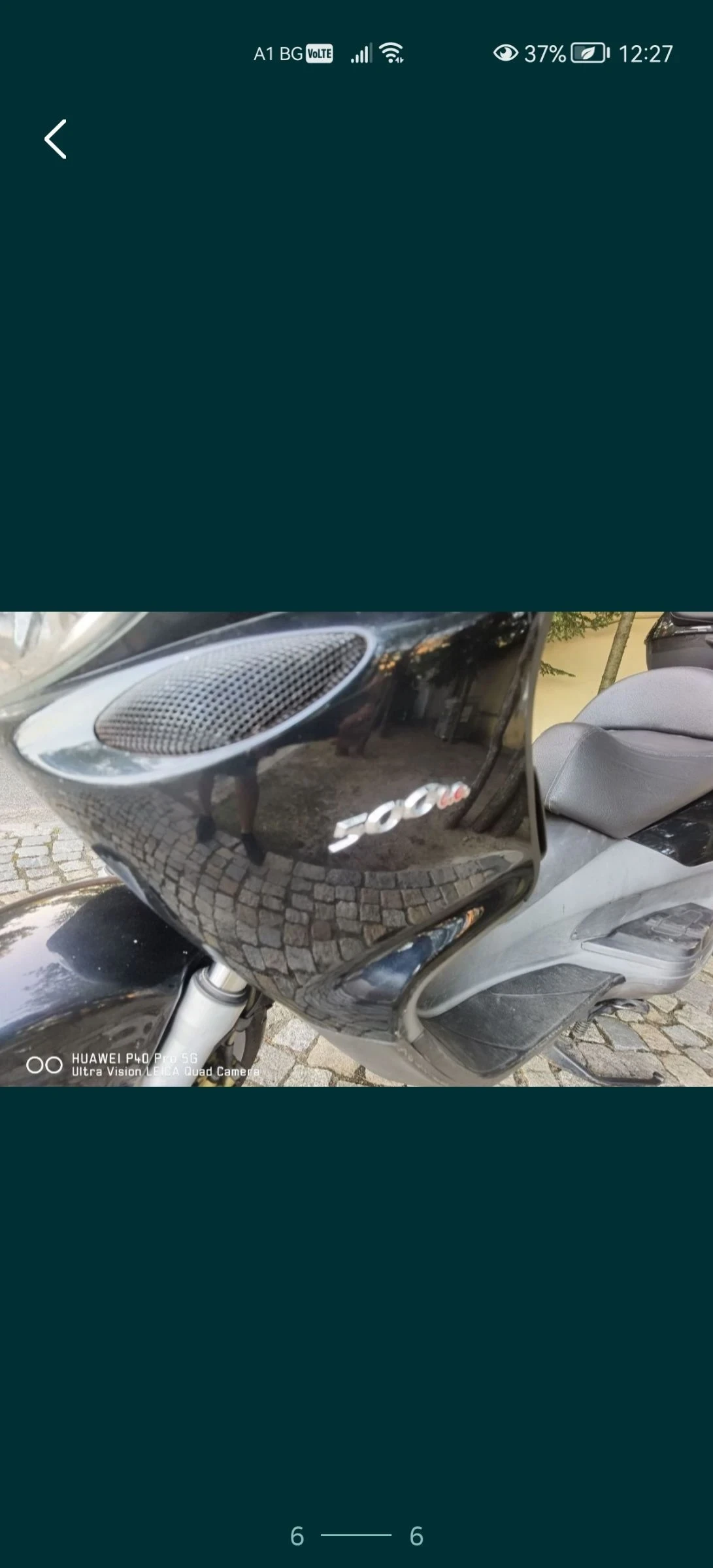 Piaggio X9 500, снимка 6 - Мотоциклети и мототехника - 54625288