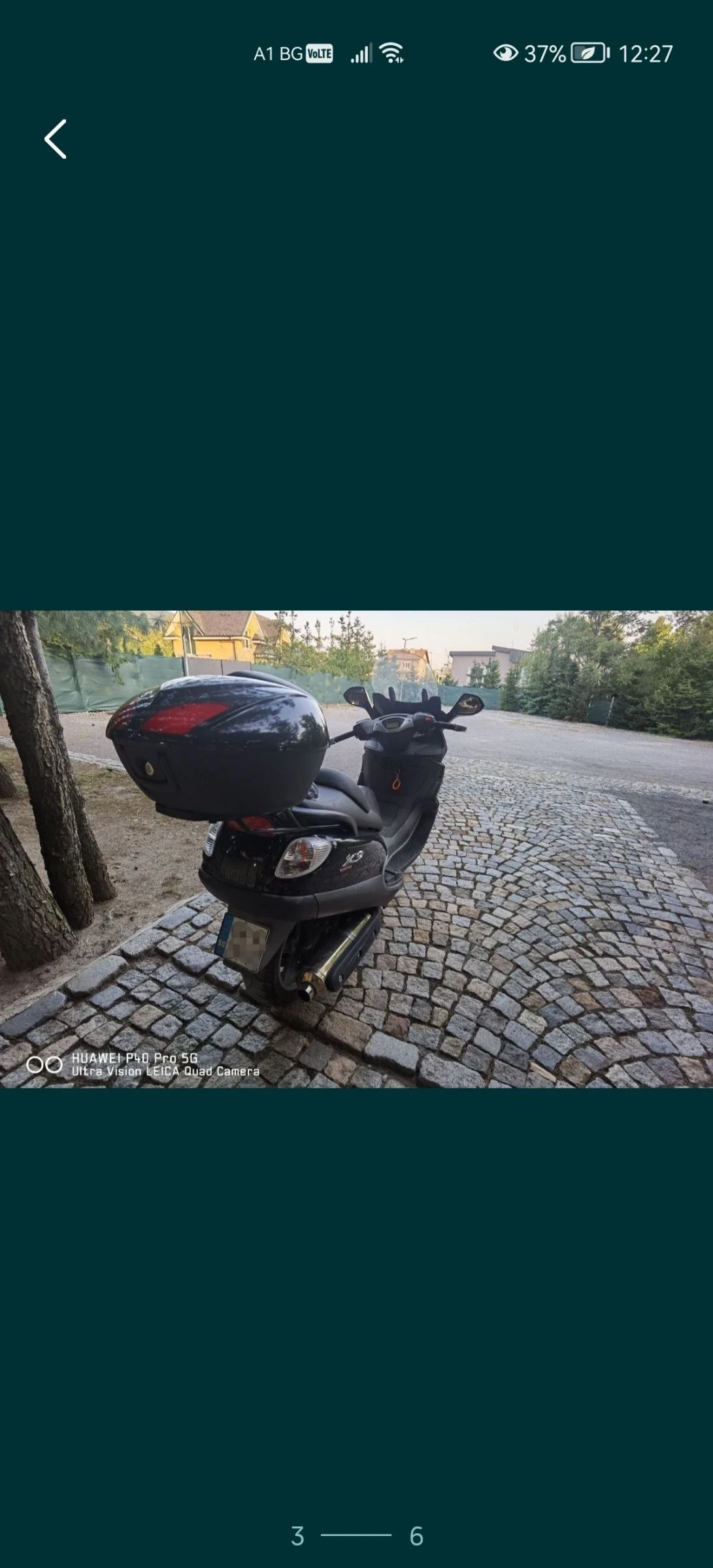 Piaggio X9 500, снимка 3 - Мотоциклети и мототехника - 54625288