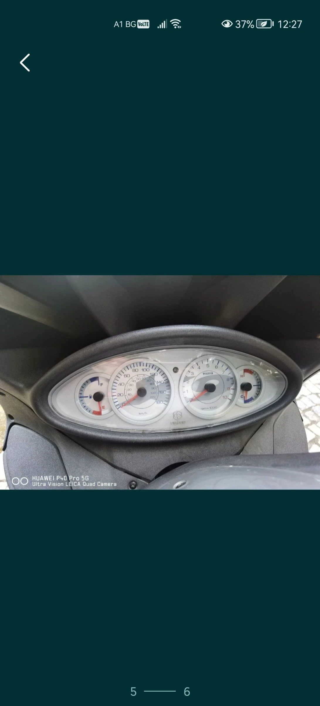 Piaggio X9 500, снимка 5 - Мотоциклети и мототехника - 54625288