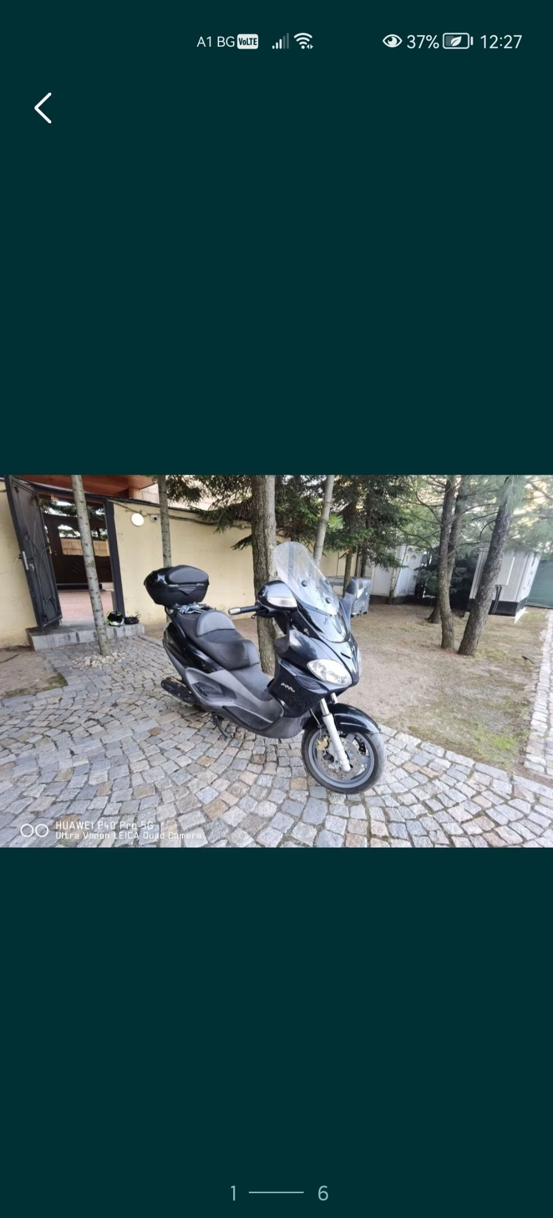 Piaggio X9 500