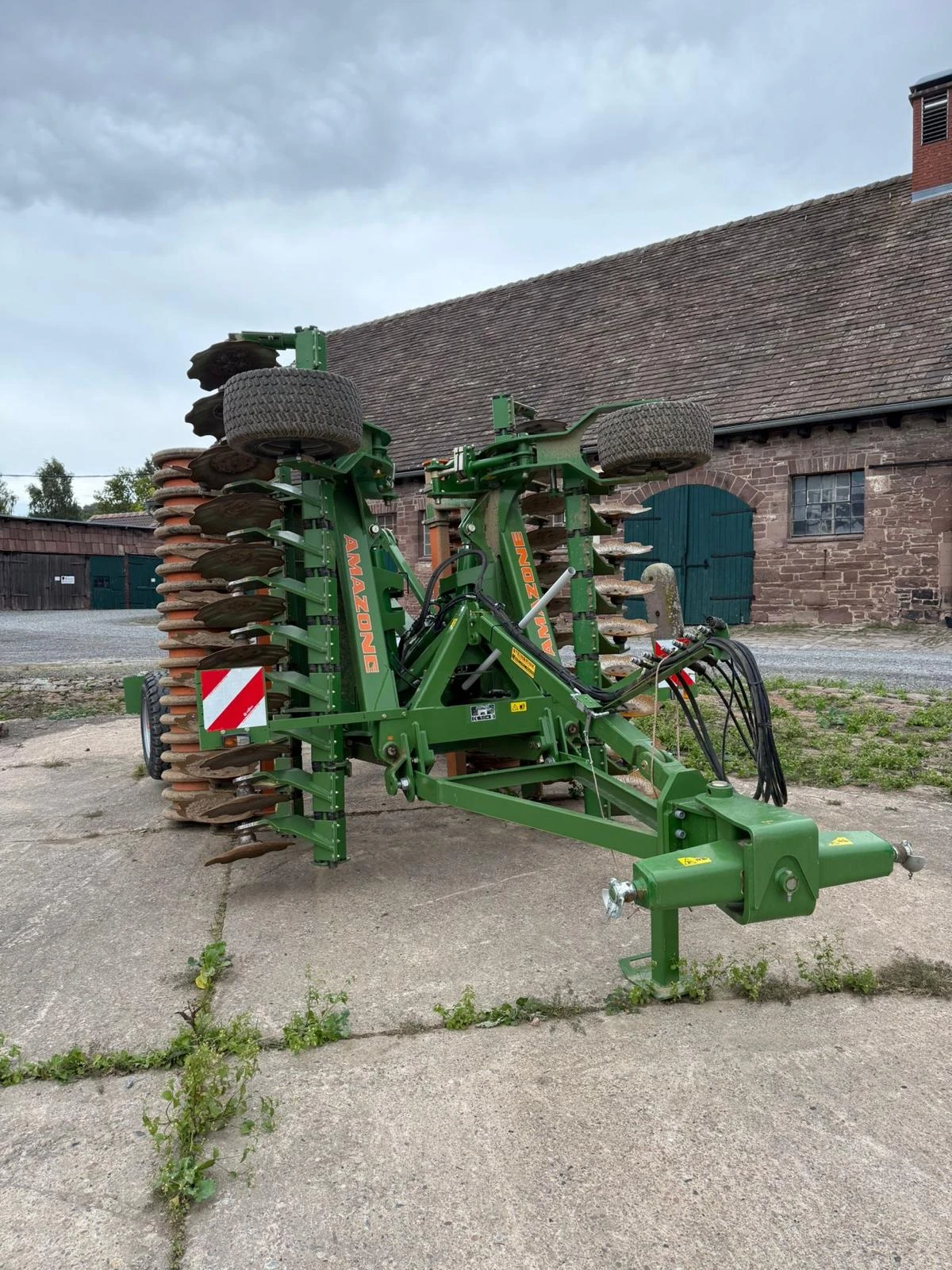 Брана Amazone Catros Plus 5001-2 - изображение 2