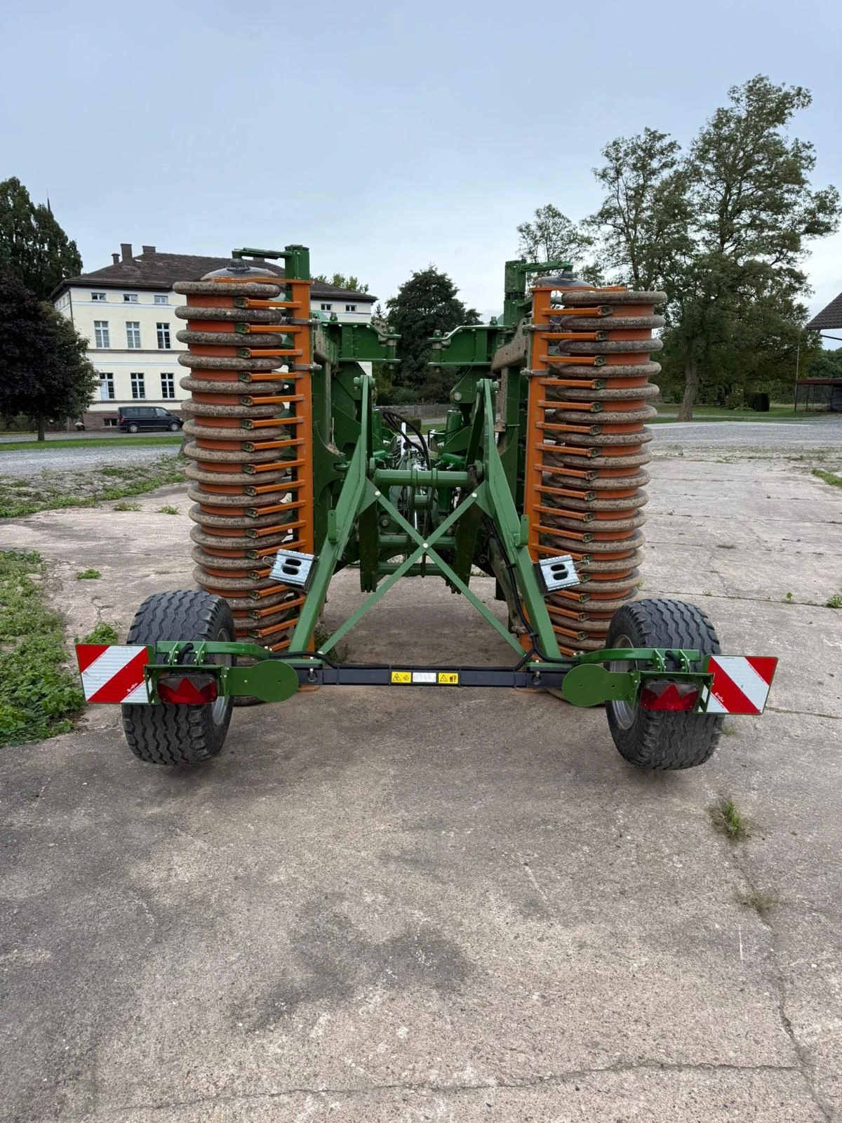 Брана Amazone Catros Plus 5001-2 - изображение 3