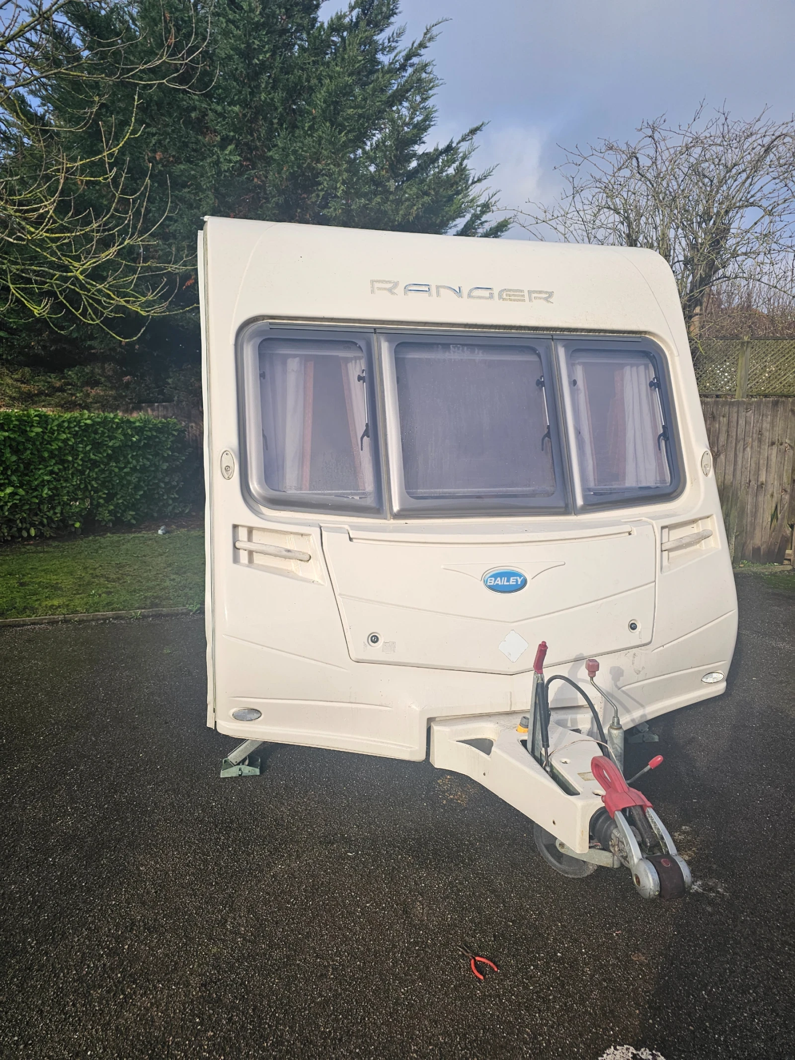 Каравана Bailey Ranger, снимка 3 - Каравани и кемпери - 53717418