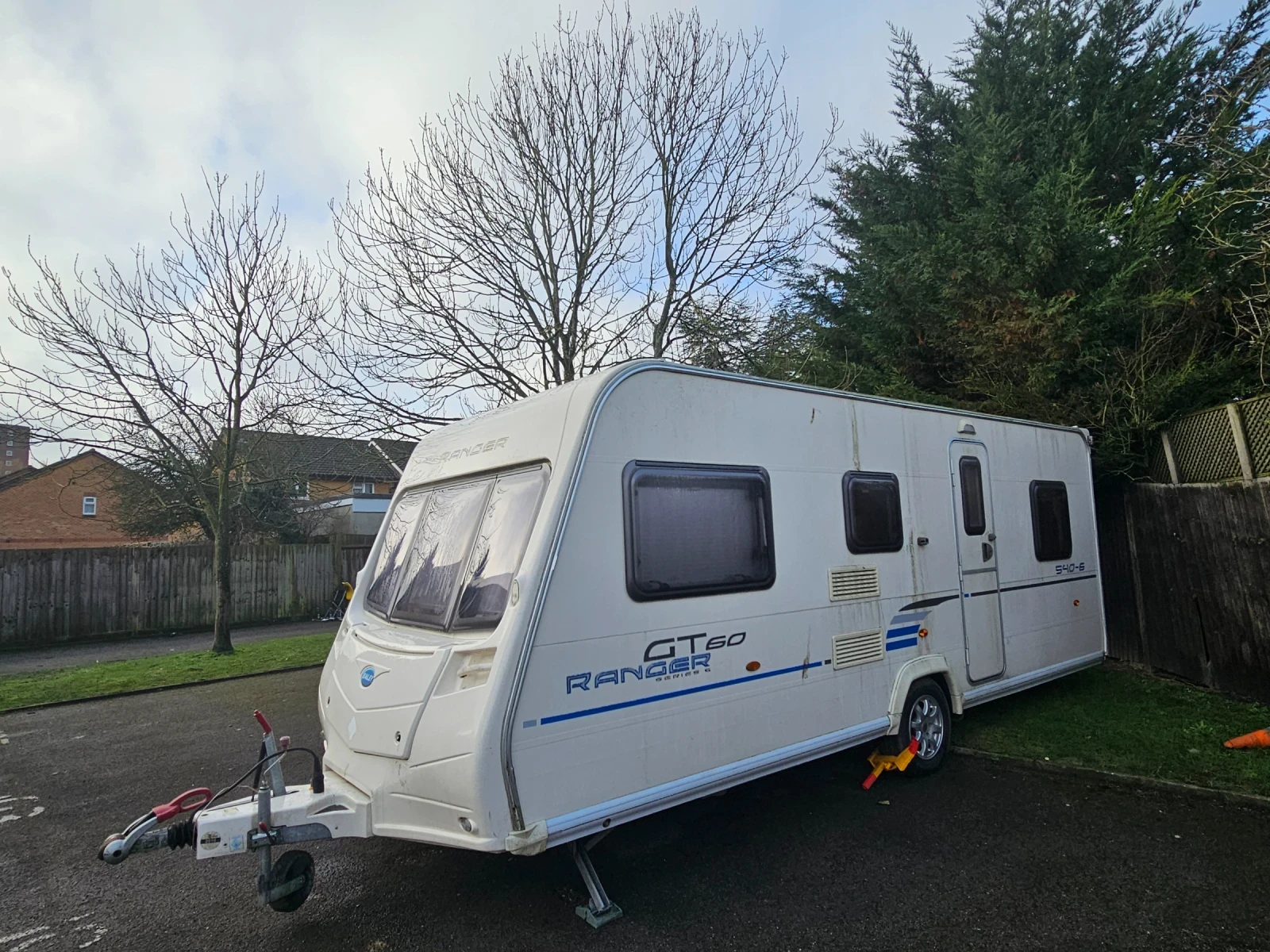 Каравана Bailey Ranger, снимка 7 - Каравани и кемпери - 53717418